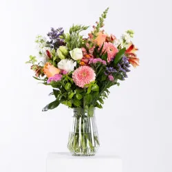 Summer Bouquet in a Vase