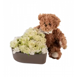 Kompozycja Embrace from Teddy White