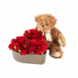 Kompozycja Embrace from Teddy Red