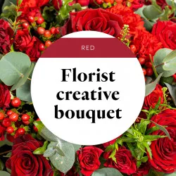Bukiet Red Florist