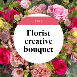 Bouquet du fleuriste Rose