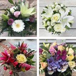 ARRANGEMENT OF FLOWERS