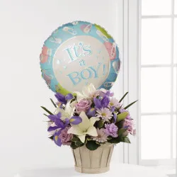 Boys Are Best Bouquet
