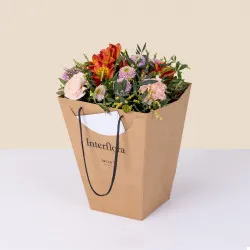 Douce harmonie et sac cadeau - Słodka harmonia z torbą w kwiaty