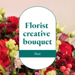 Bouquet du fleuriste Rouge