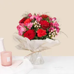 Je t'aime et sa bulle d'eau