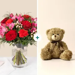 Je t'aime et son ourson