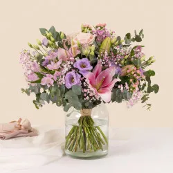 Bukiet fioletowych chmur - Nuage violet