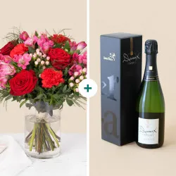 Pocałunek i szampan - Bisous et champagne