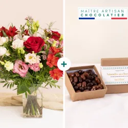 Deklaracja i czekoladki - Declaration et chocolats