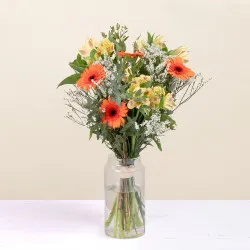 Little Sunshine - Bukiet mieszanych kwiatów polnych