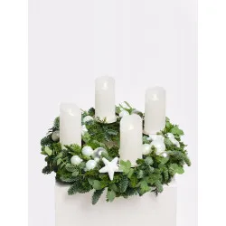 Błyszczące pozdrowienie adwentowe