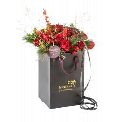 Kompozycja Christmas Classic Red 