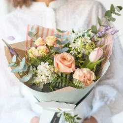 Pudełko upominkowe Spring Pastels.