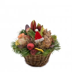 Flower arrangement Playful Winter Arrangement