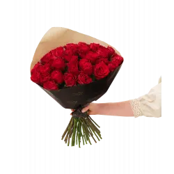 Czerwone róże 40 242685