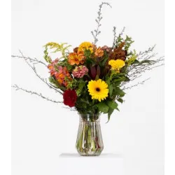 Bukiet leśny w wazonie