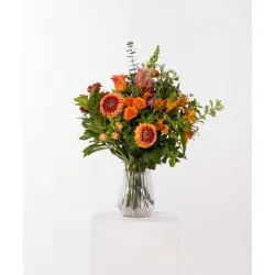 Złota godzina w wazonie