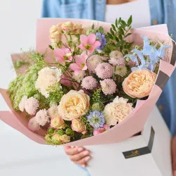 Summer Cottage Garden Bouquet.