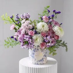 Dusk In Bloom