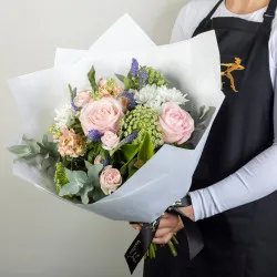 Wybór Florysty - Bukiet Pastelowy