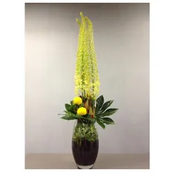 Arrangement of Cut Flowers yellows