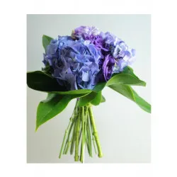 Hand Tied Purple