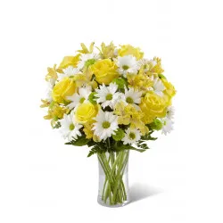 Sunny Sentiments Bouquet