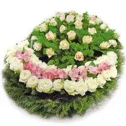 Memories wreath