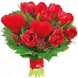 Bukiet odważny gest