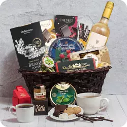 Full of happiness (white wine)