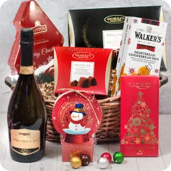 Basket of Christmas miracles