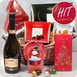 Koszyk świątecznych cudów
