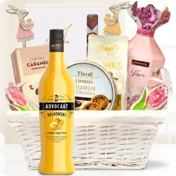 Gift for Easter with Advocat