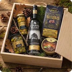 Szlachetne przysmaki z grawerem