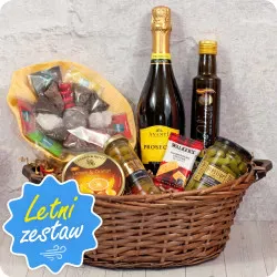 Kosz prezentowy - Lato