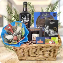 Gift basket - Winter