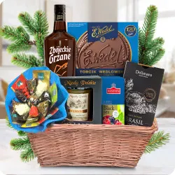 Gift basket - Winter