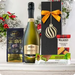 Dubai Chocolate - Christmas set with prosecco
