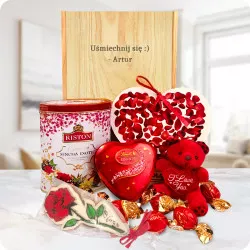 Love set with engraver
