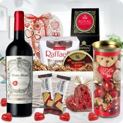 I Love You (with wine)