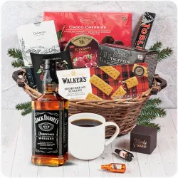 Kosz wykwintny z Jack Daniel’s