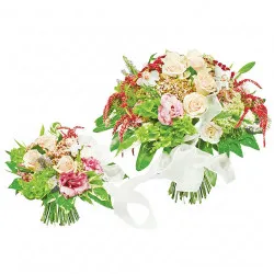 For the mother and the baby bouquet