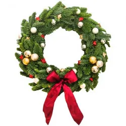 Christmas Wreath “Jingle Bells” 