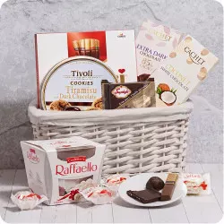 Silvery basket