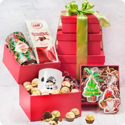 Christmas Gift Tower