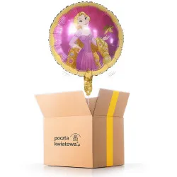 Rapunzel - helium balloon