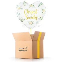 Chrzest Święty - balon z helem