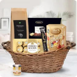 Charm of the Senses with coffee