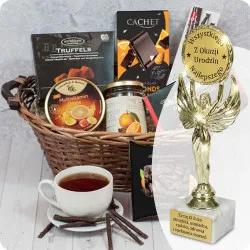 Wspomnienie słonecznego lata + statuetka z okazji urodzin